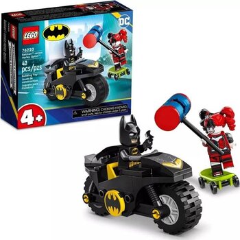 Lego DC - Batman contra Harley Quinn