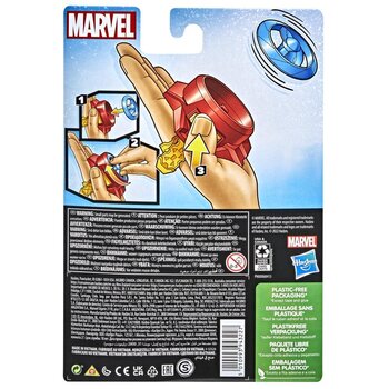 HASBRO Marvel Lança Discos Iron Man