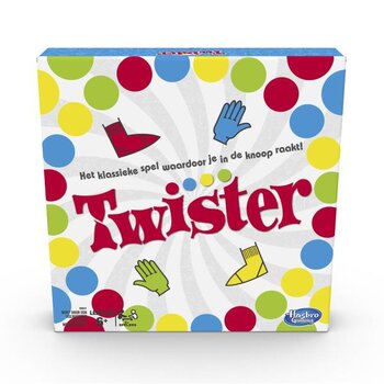 HASBRO Games Twister Dance Refresh