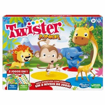 HASBRO Games Twister Junior