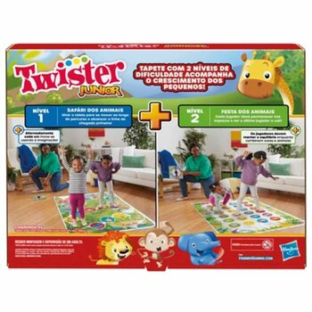 HASBRO Games Twister Junior