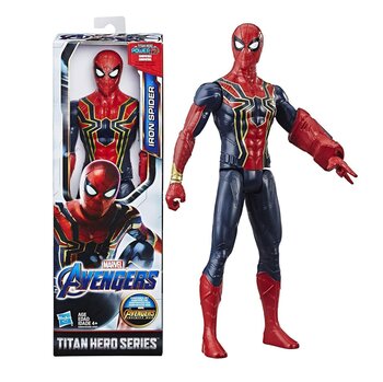 HASBRO Marvel Titan Hero Homem Aranha de Ferro