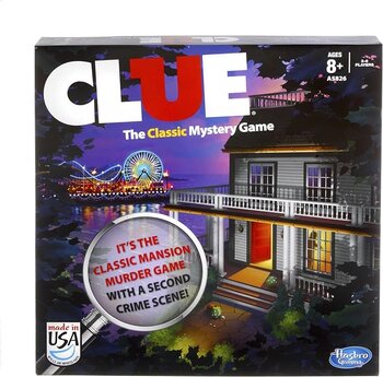 HASBRO Games Clue