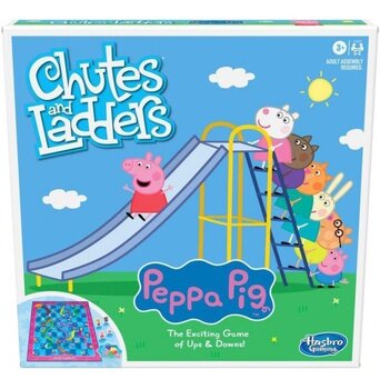 HASBRO Games Chutes and Ladders