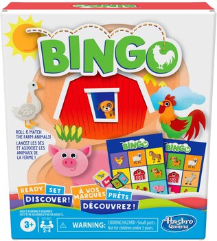 HASBRO Games Bingo