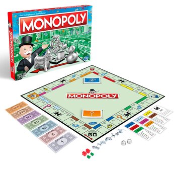 HASBRO Games Monopoly Classic New