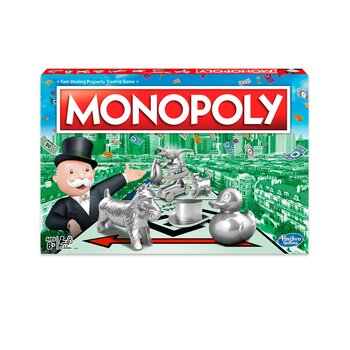 HASBRO Games Monopoly Classic New