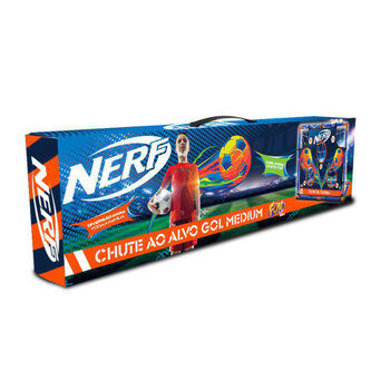 HASBRO Nerf Chute ao Alvo Gol M