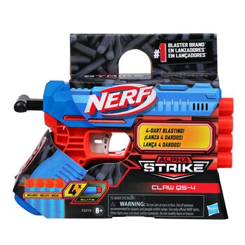 HASBRO Nerf Lançador Alpha Strike Claw QS-4