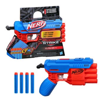 HASBRO Nerf Lançador Alpha Strike Claw QS-4