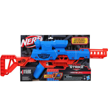 HASBRO Nerf Lançador Alpha Strike Mantis LR-1