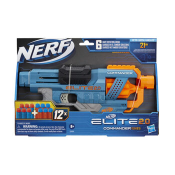 HASBRO Nerf Lançador Elite 2.0 Commander