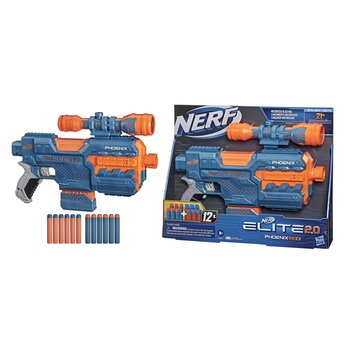 HASBRO Nerf Lançador Elite 2.0 Phoenix