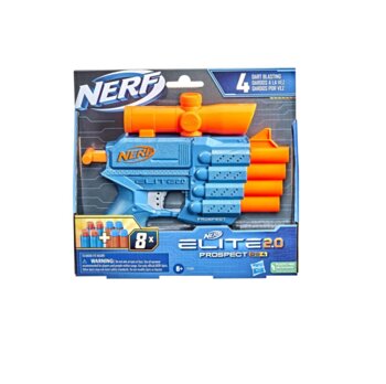 HASBRO Nerf Lançador Elite 2.0 Prospect QS4