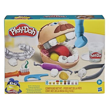 HASBRO Play-Doh Brincando de Dentista