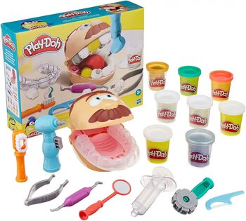 HASBRO Play-Doh Brincando de Dentista