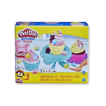 HASBRO Play-Doh Cupcakes Coloridos