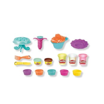 HASBRO Play-Doh Cupcakes Coloridos