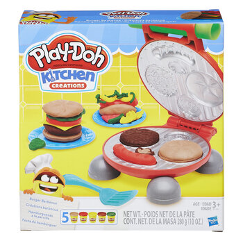 HASBRO Play-Doh Festa do Hambúrguer