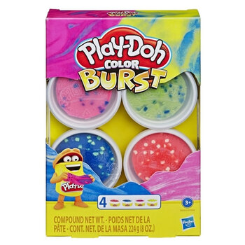 HASBRO Play-Doh Kit Color Burst