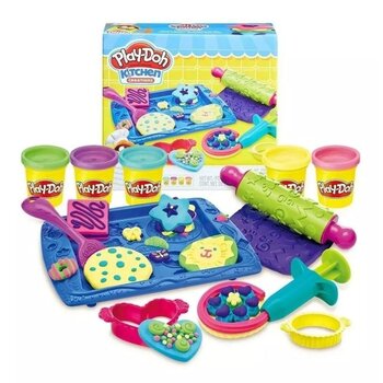 HASBRO Play-Doh Biscoitos Divertidos