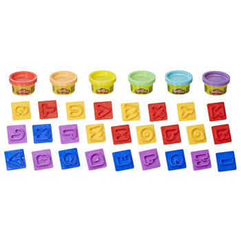 HASBRO Play-Doh Letras