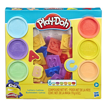 HASBRO Play-Doh Letras