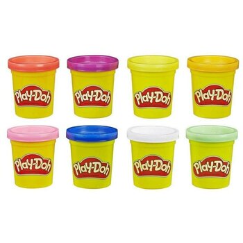 HASBRO Play-Doh com 8 Potes Classic E5062