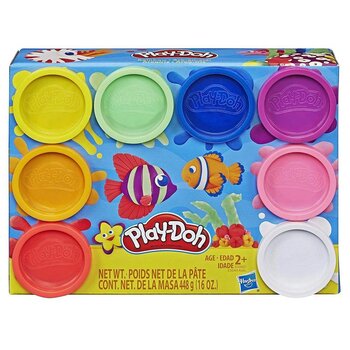 HASBRO Play-Doh com 8 Potes Classic E5062