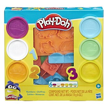 HASBRO Play-Doh Números