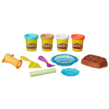 HASBRO Play-Doh Tortas Divertidas