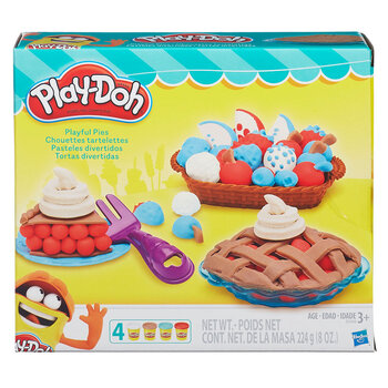 HASBRO Play-Doh Tortas Divertidas