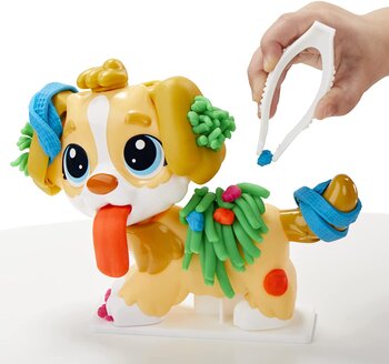 HASBRO Play-Doh Veterinário Pet Shop