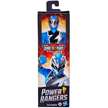 HASBRO Power Rangers Dino Fury Ranger Azul