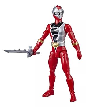 HASBRO Power Rangers Dino Fury Ranger Vermelho