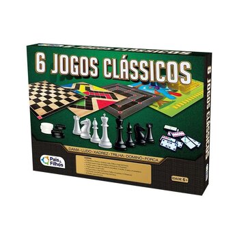 PAIS E FILHOS 6 Jogos Clássicos