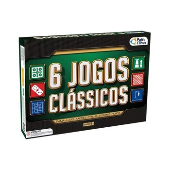 PAIS E FILHOS 6 Jogos Clássicos