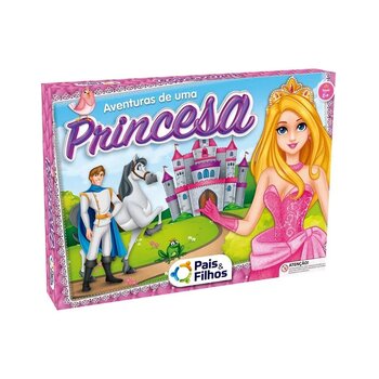 PAIS E FILHOS Aventuras de Uma Princesa