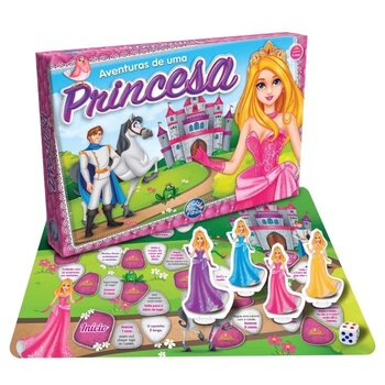 PAIS E FILHOS Aventuras de Uma Princesa