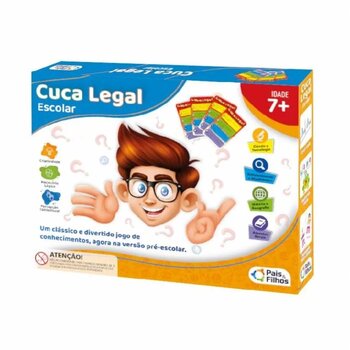 PASI E FILHOS Cuca Legal Escolar