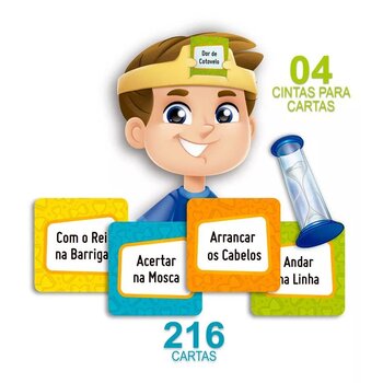 PAIS E FILHOS Fazendo Mímicas Super Jogos