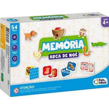 PAIS E FILHOS Jogo da Memória Arca de Noé