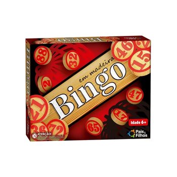 PAIS E FILHOS Jogo de Bingo