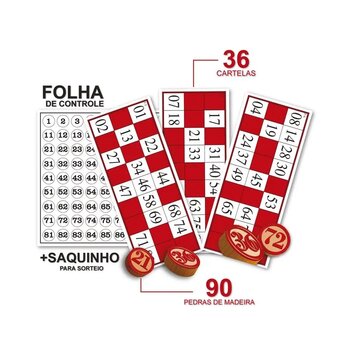 PAIS E FILHOS Jogo de Bingo