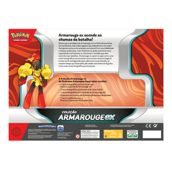 COPAG Pokemon Jogo de Cartas Box Armarouge