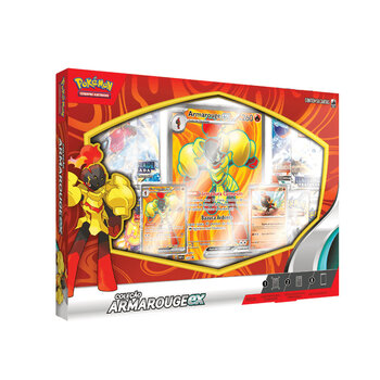 COPAG Pokemon Jogo de Cartas Box Armarouge