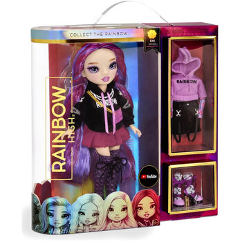 Rainbow High Boneca Core Emi Vanda