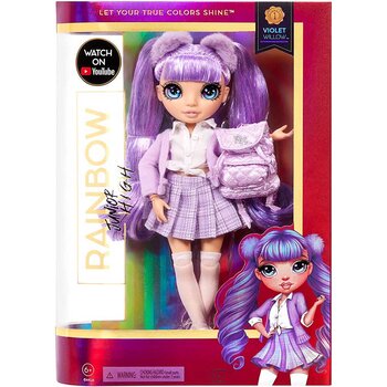 Rainbow High Boneca Junior Violet Willow