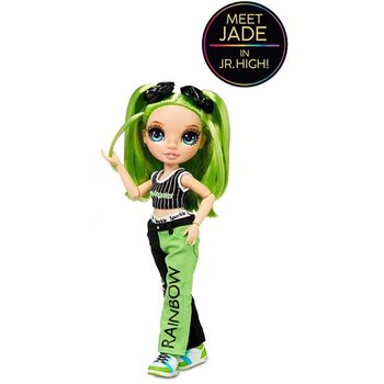 Rainbow High Boneca Junior Jade Hunter