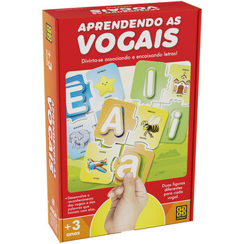 Grow - Aprendendo as Vogais